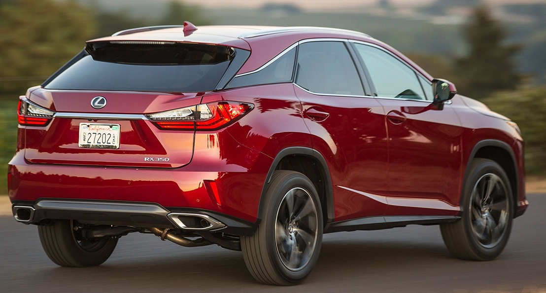 لکسوس RX350 2016